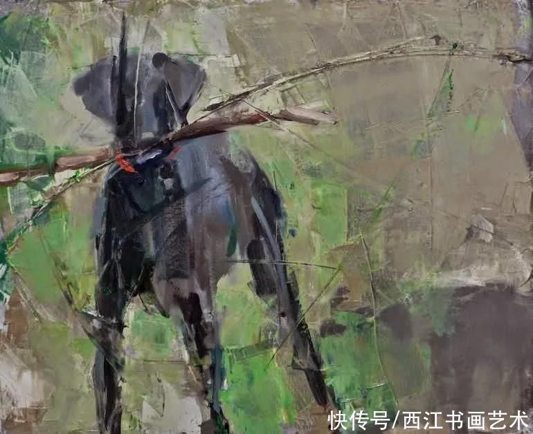 范妮|敏感,感性与永恒:法国女画家莫罗的抽象人物