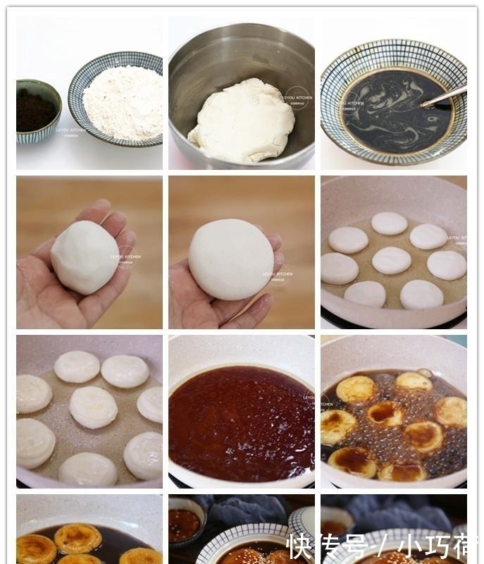 适量|10种糯米粉做法,是主食也是点心,软软糯糯,几天不吃就会想