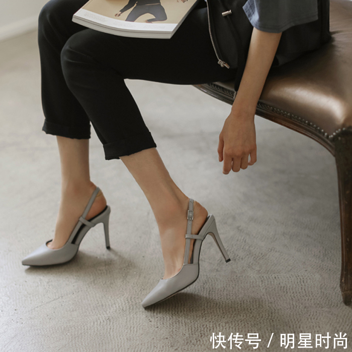 时尚 身高不足156的女人鞋子别乱穿,试试这些时尚高跟鞋,穿出163+新高度