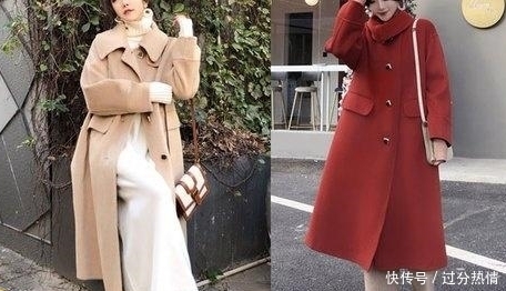 冬季想要简简单还是毛呢外套比较实在,保暖又帅气