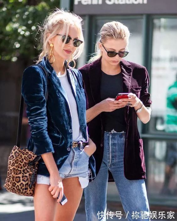 marie 她们没有血缘关系,却靠穿衣搭配,成为了时尚圈当红“双胞胎”CP