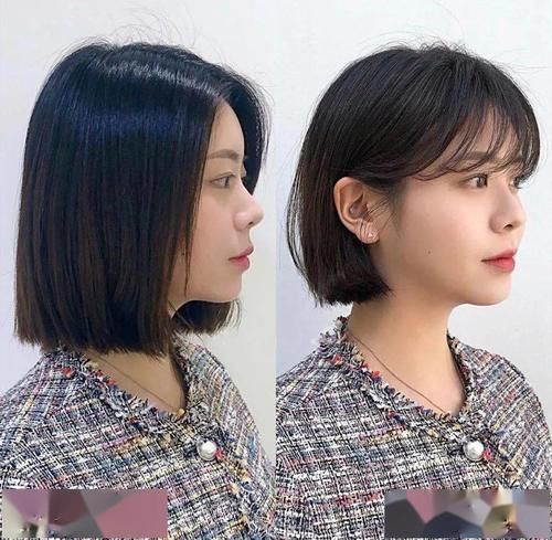 短BOB换头大法 瞬间提升颜值