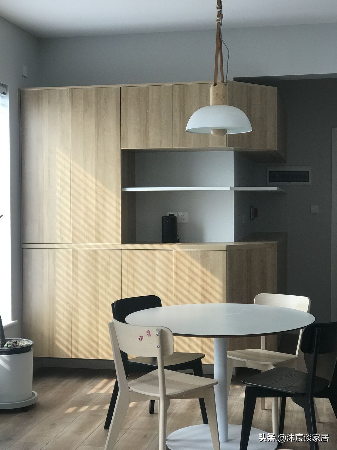 挪位|拆墙挪位后，她让小家实现“大横厅”，采光好，动线流畅，好舒服