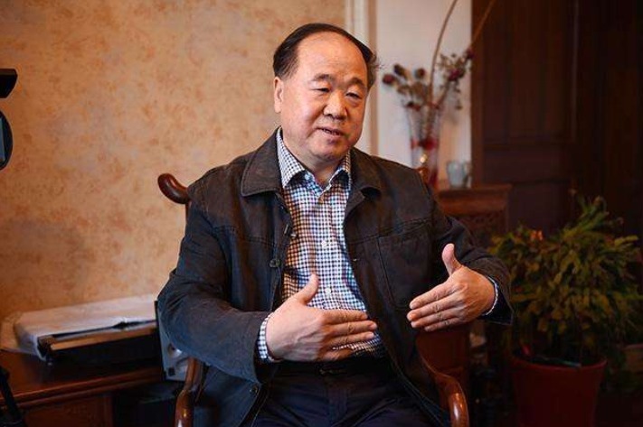 出版者周刊&莫言:如果不是因为写了《生死疲劳》,我估计得不到诺贝尔文学奖