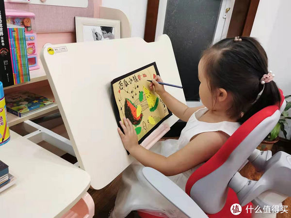 学习桌|端正好坐姿，养成好习惯，护童习惯星学习桌椅真实使用评测
