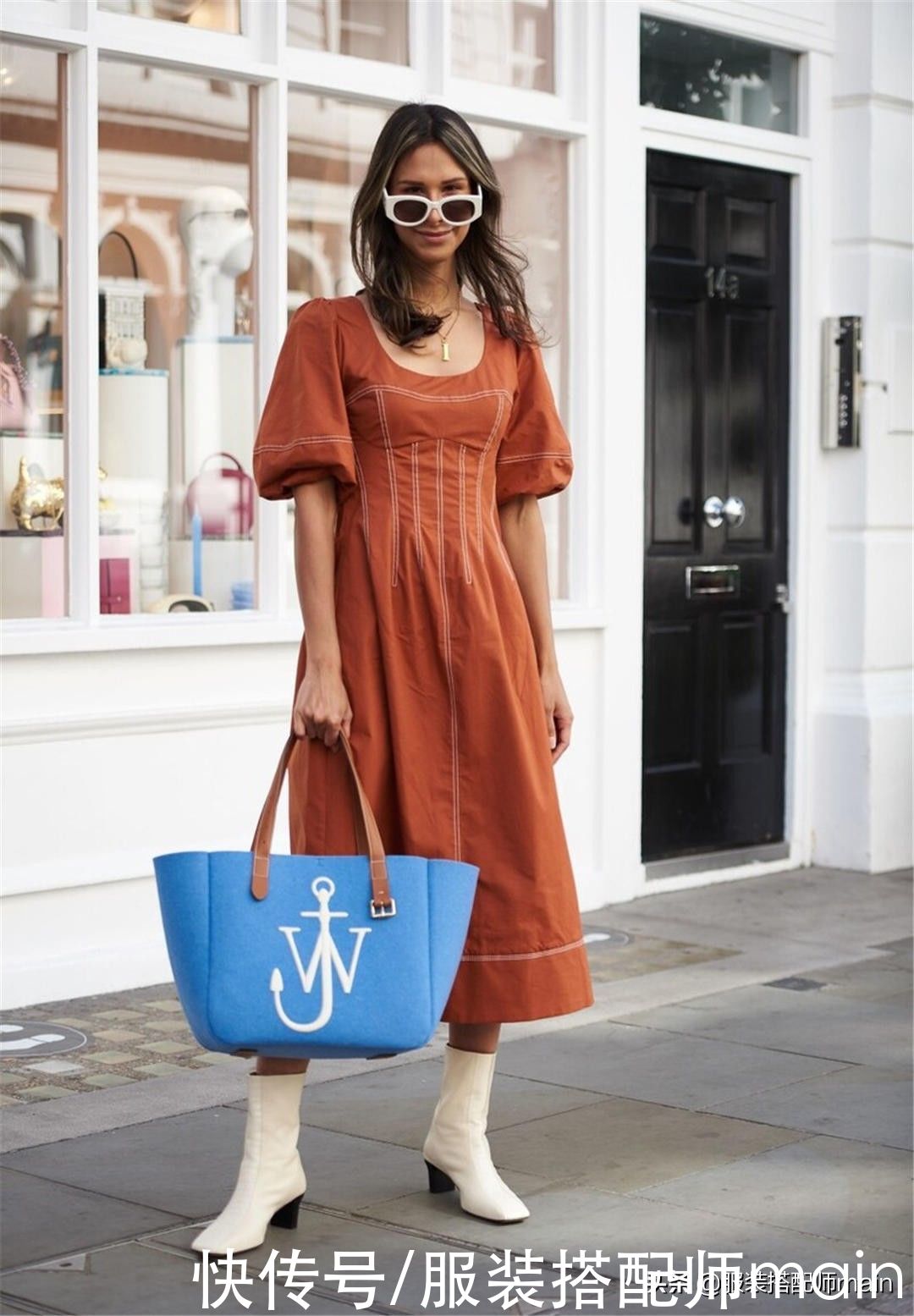 三方面|微胖女生不会选连衣裙？从这三方面入手，显瘦真的没那么难