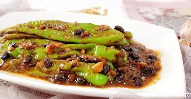 虎皮青椒鲜辣美味,太下饭了