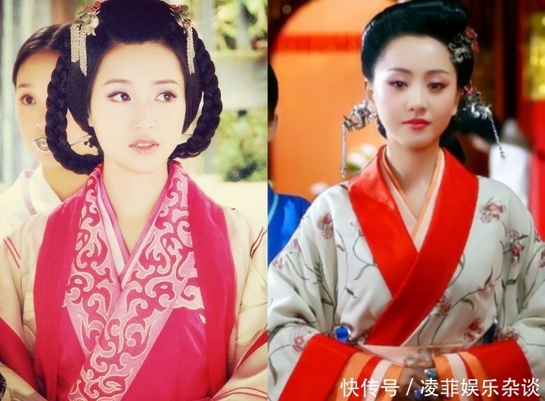 电视|电视上7位帝王的皇后和继后对比:继后普遍比发妻美,但也有例外