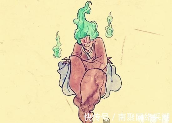 缢鬼!民俗百鬼文化中十大常见的鬼, 胆小的谨慎点看