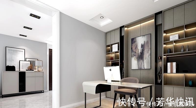 现代家具|花了半年完工,全屋很漂亮,电视墙特别上档次,客人进门就夸赞!