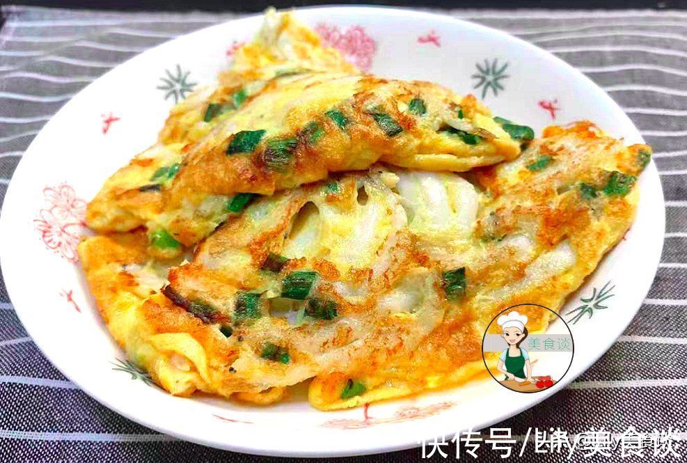 煎蛋|秋天，这鱼多给孩子吃，软嫩无刺，煎蛋太香了，正当季营养不上火