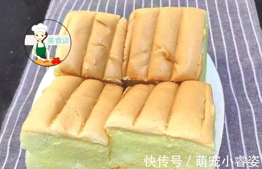 塌陷|蛋糕这个做法火了,比买的还好吃,蓬松不塌陷,配方详细一看就会