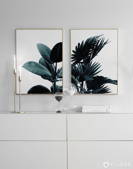 搭配|想要增加家的高级感，可以试试这几种「框画」搭配的小技巧