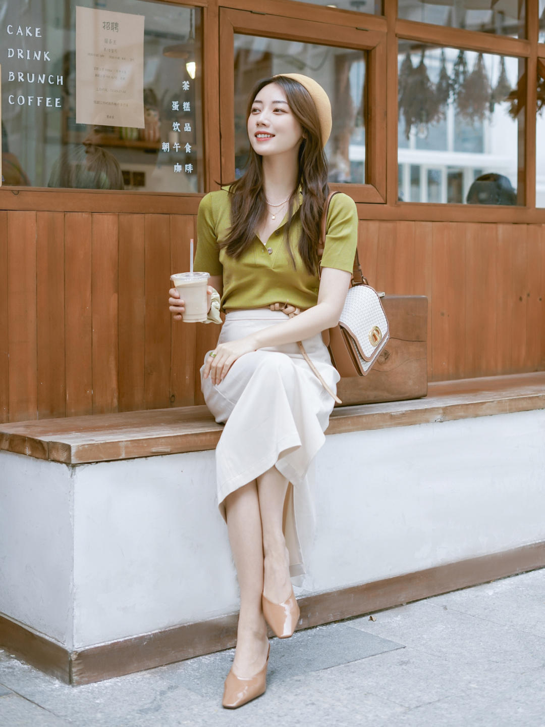 polo|想要穿出温柔的通勤风,跟着这样穿就对了!漂亮大气