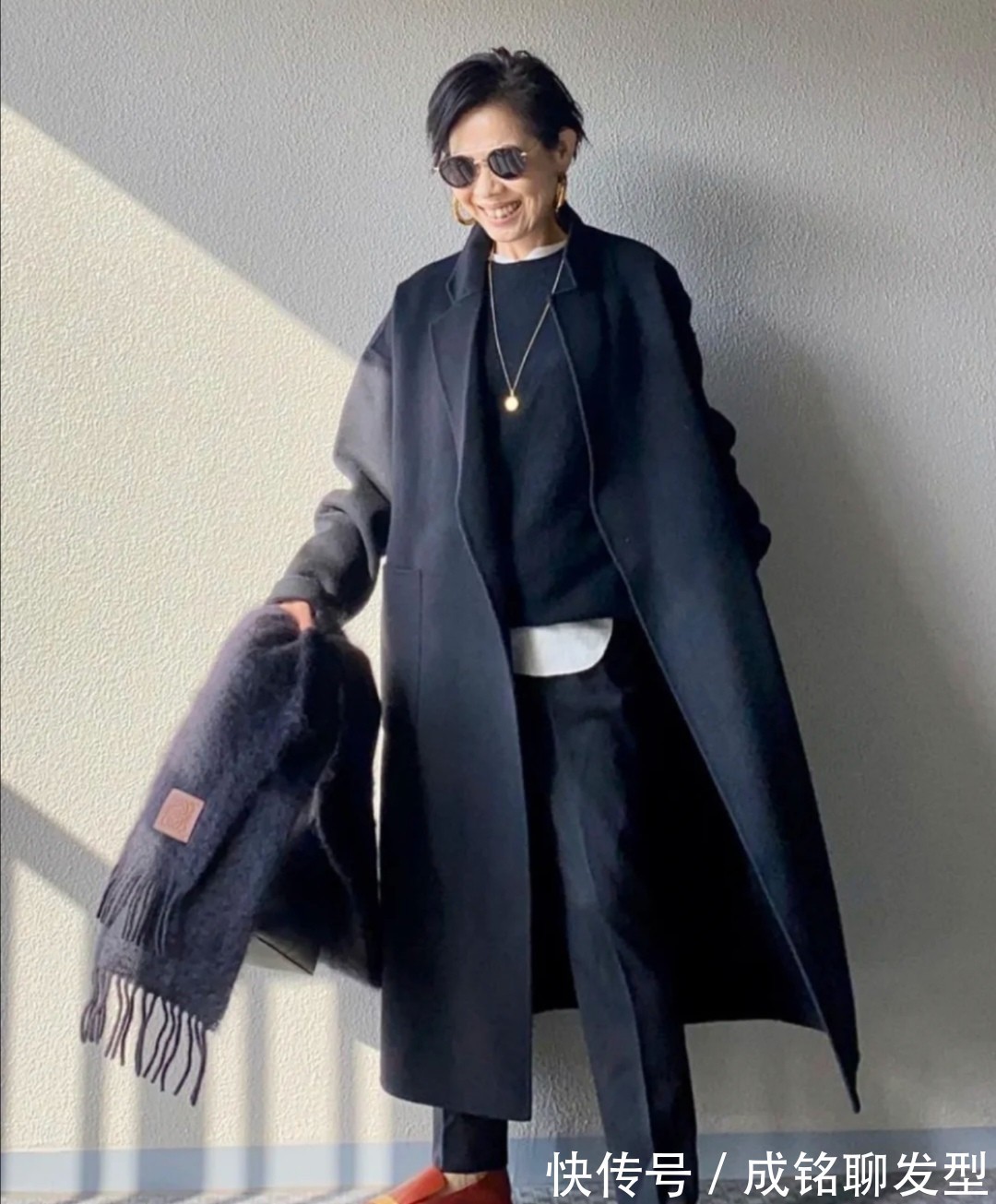 单品|就算不年轻也别乱穿搭!这几位中年阿姨的搭配,真实自然又接地气