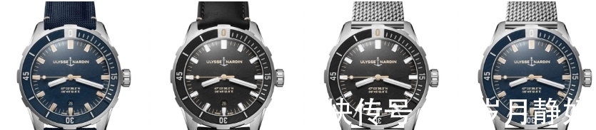 潜水表 雅典三缩潜水表,42mm大三针面盘,蓝色限量版闪闪发光!