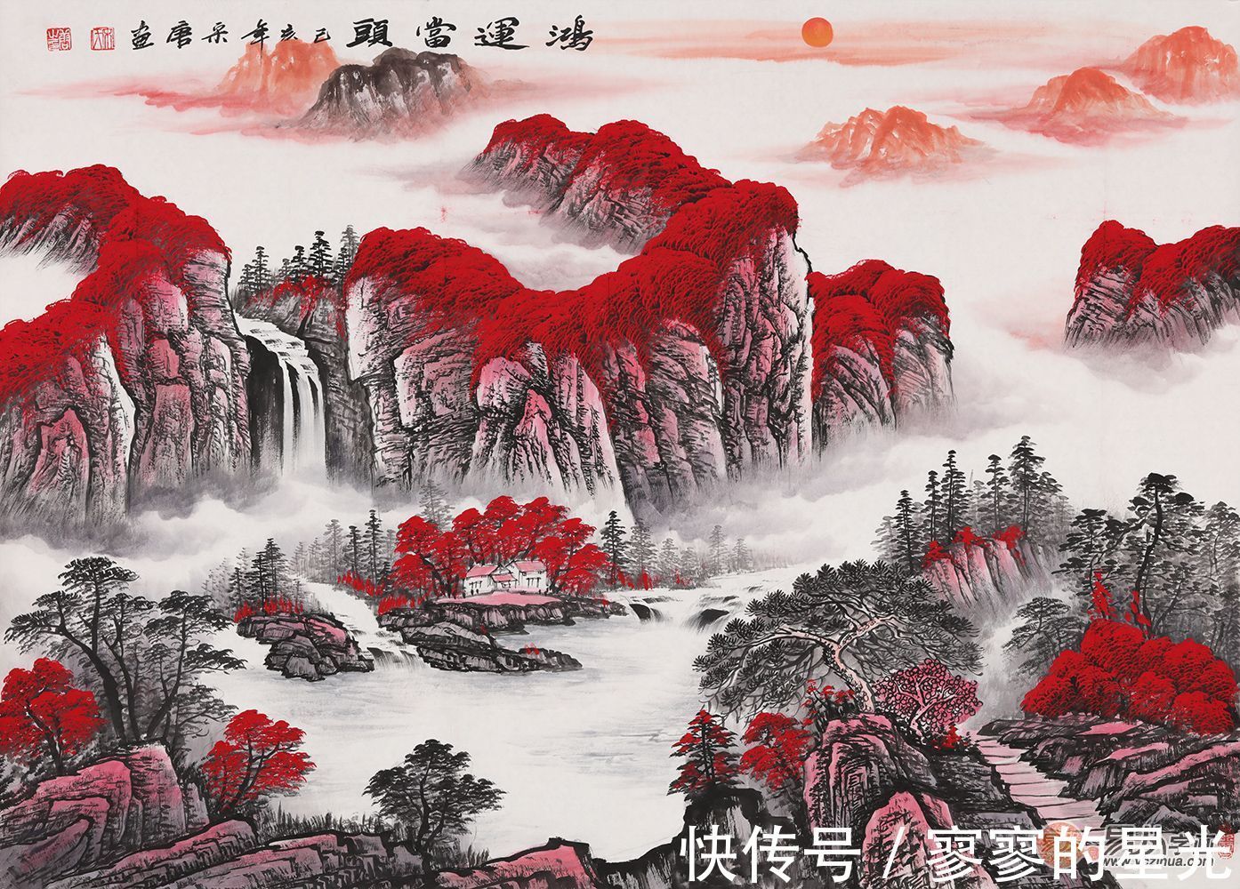 山水画$宋唐山水画 带您领略自然之美 山川之灵