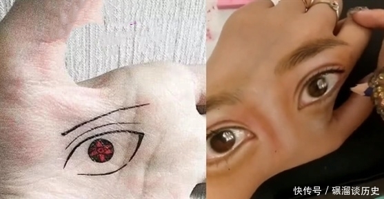 优秀|“手上画画”也分等级?画渣VS画霸,看到最后:这是真优秀呀!