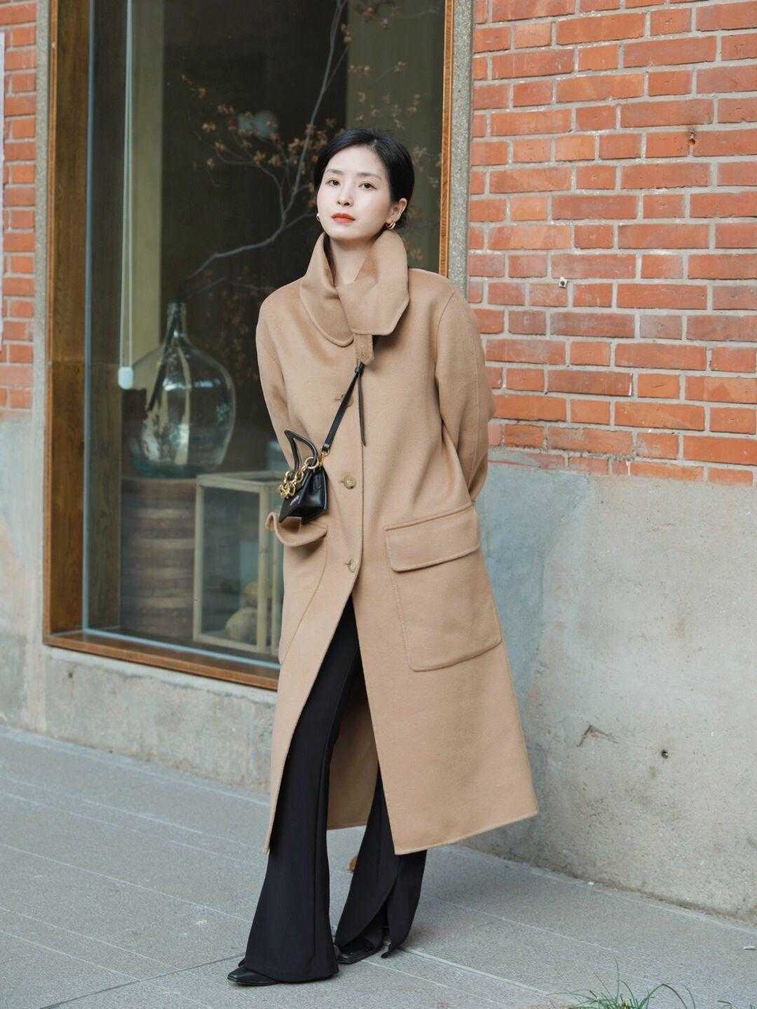 大地色|30+的女人，过冬穿搭要精致减龄，这些技巧更时尚有气质