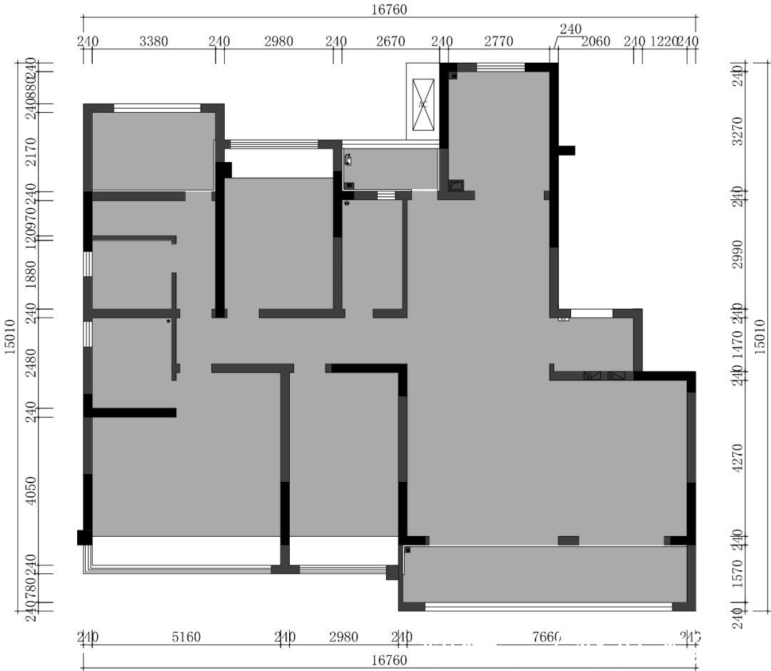 重庆金融街融府|悠好木全屋定制设计实景案例 | 重庆
