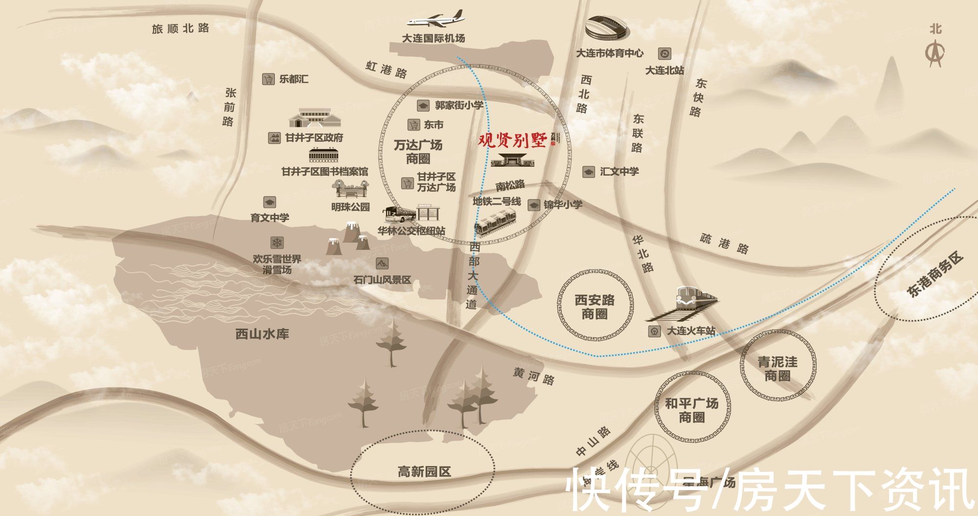 观贤|盘点万科观贤别墅配套资源，价格、交通、配套看这篇就够了