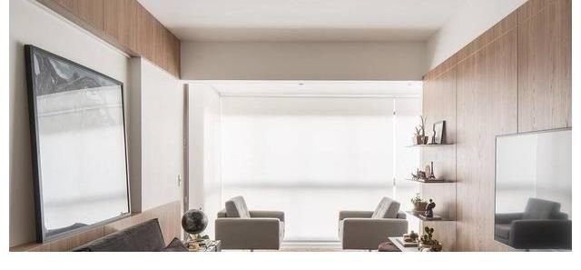 私密性|190㎡真任性，阳台不洗衣晾晒，打造成家庭咖啡馆，创造幸福生活