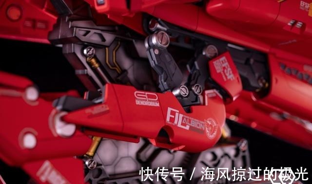 重涂|换色重涂，红色GP03D高达模型