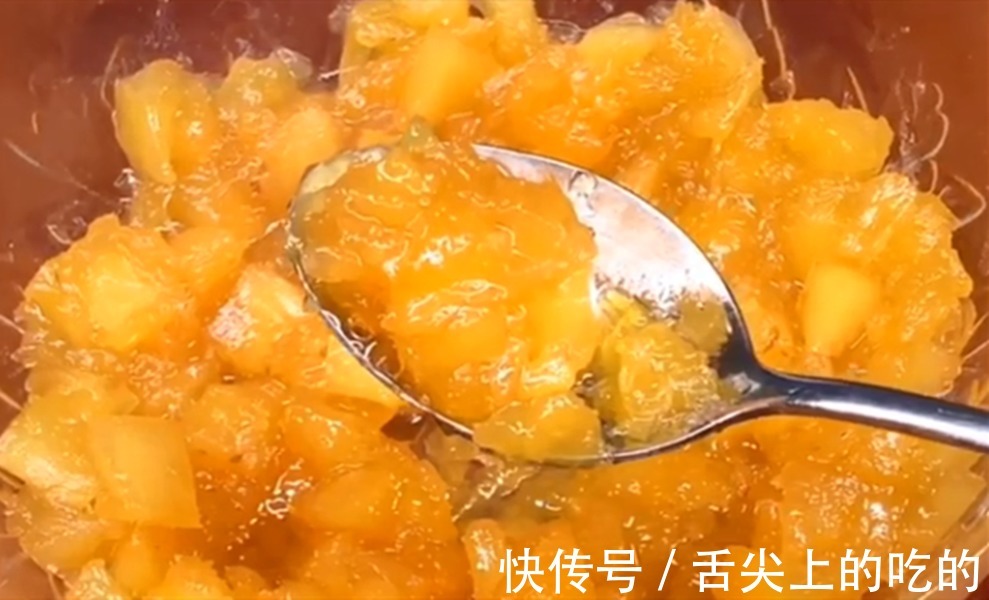 菠萝|天冷了，少吃香蕉多吃它，一次煮好存冰箱，随吃随取，特省事
