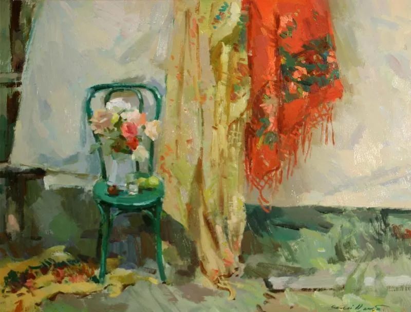 谢尔盖@乌克兰画家谢尔盖,对生活和艺术的大胆尝试