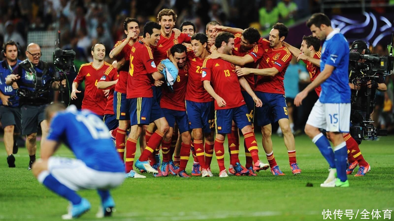 恩里克|欧洲杯半决赛意大利VS西班牙前瞻：再遇斗牛士，蓝衫军再复仇