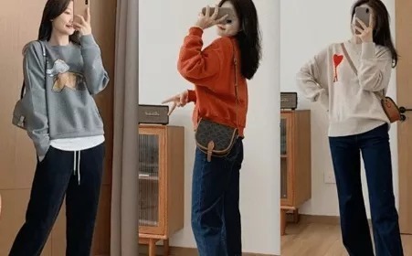 冬末初春才发现，穿外套时还是配这4种裤子，显高又时髦