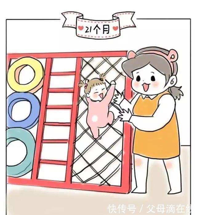 对照表|1-22个月宝宝动作发育标准对照表,赶紧来对照一下!