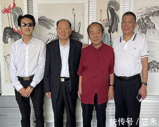 济南麒麟会馆|耿建华教授画展于9月3日在济南麒麟会馆正式开展