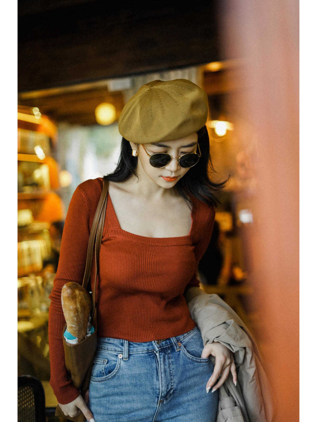 穿搭|长款会视觉疲劳，还难搭配，不，至少风衣不会