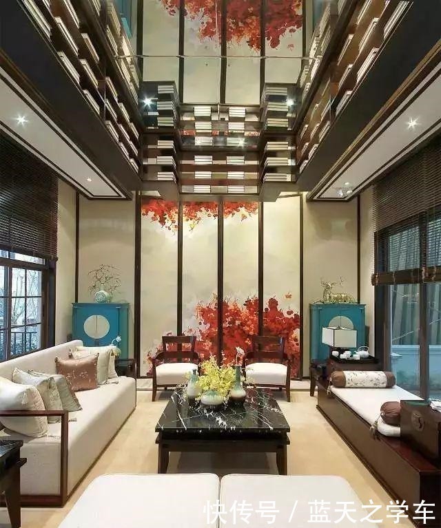 现代人|新中式豪宅,国人该有的住址,还会羡慕欧式、美式吗值得你拥有!