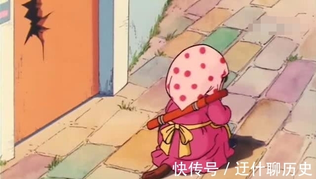 布玛|《龙珠》:如果小悟空变成女孩子,会是什么样?原来这么可爱!