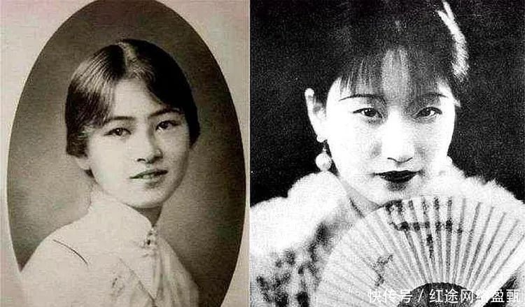林徽因|林徽因与陆小曼:同样是被三个男人追求,选择不同,结局迥异