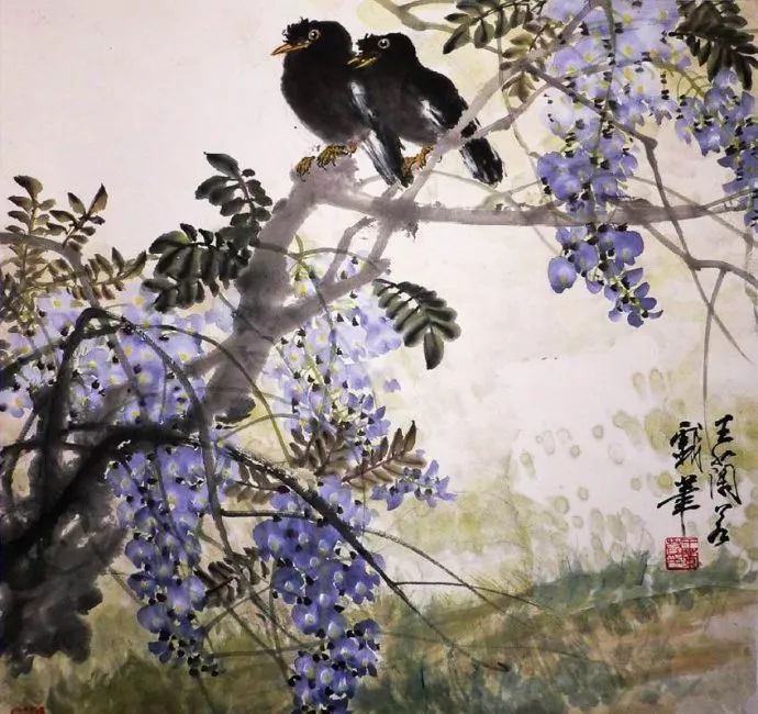 何事秋风悲画扇&王兰若：从少年画到百岁，笔下花鸟天然浑厚