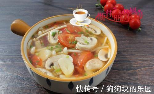 夏天|夏天轻断食晚餐汤，低脂又饱腹，好喝好做又营养，我三天两头必做