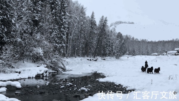 禾木|冬天的喀纳斯，才是神的自留地：美成现实版的冰雪奇缘！