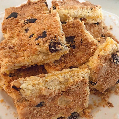 #安佳万圣烘焙奇妙夜#芝士夹心酥饼