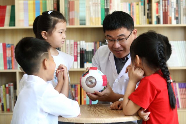 湘雅三医院|0至6岁儿童可享13次眼保健和视力检查服务