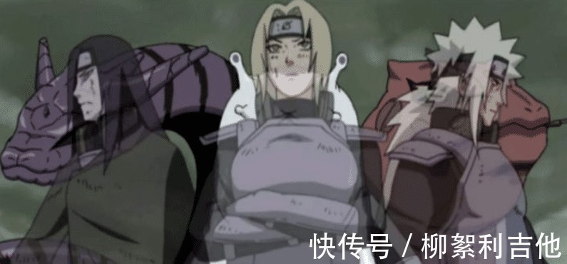 自来也|火影忍者纲手明明是世上最强的医疗忍者,为什么实力会被低估