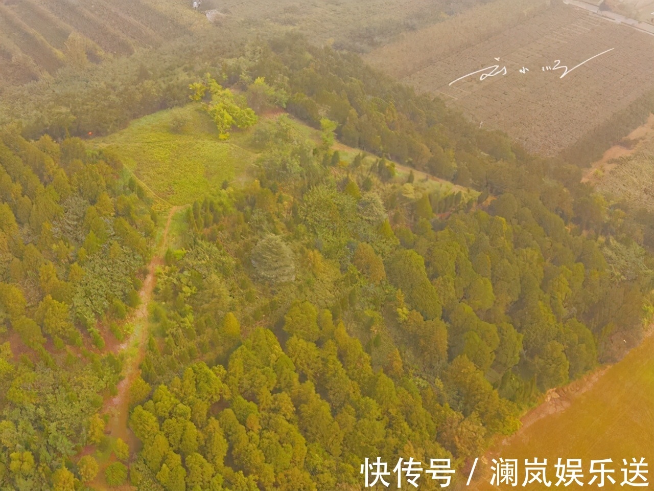 隋文帝|陕西省“最隐蔽”的皇帝陵墓，藏在农田里，游客以为只是个小土坡