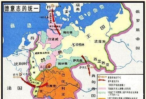 德国|德意志,铁与血逐渐成就的德国之名!