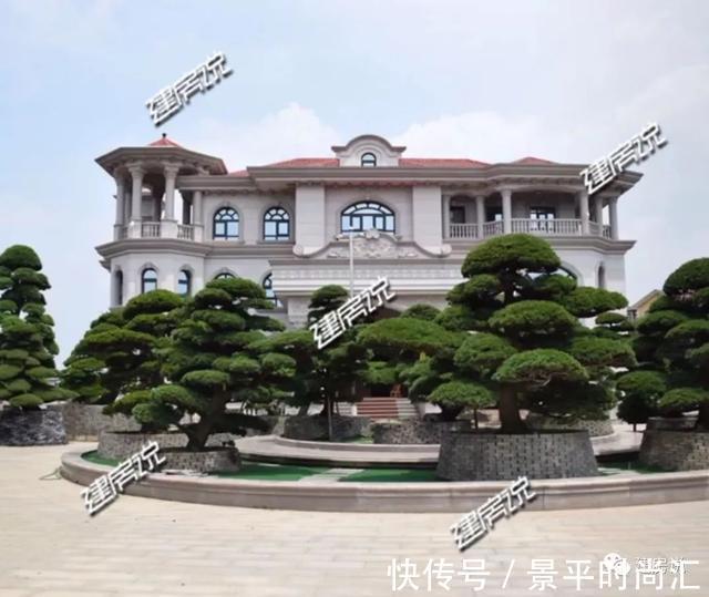 别墅|还没建房的别急！这25栋别墅实景，看完再选