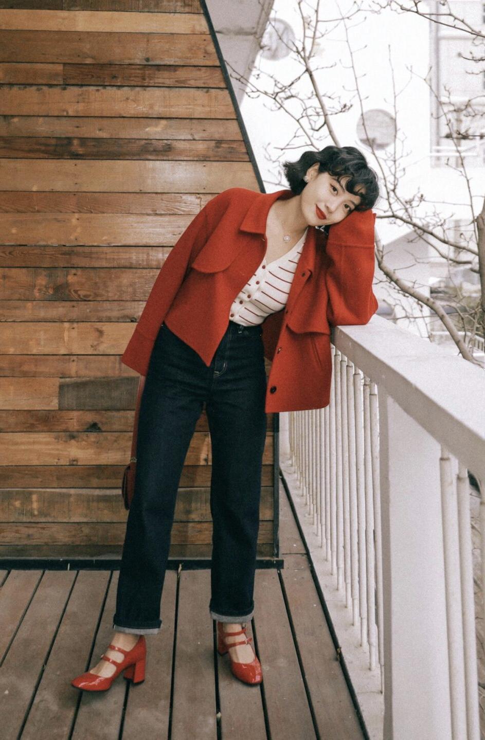 黄黑皮 日常穿搭没头绪?快来试试这些“毛呢外套”,精致洋气又百搭