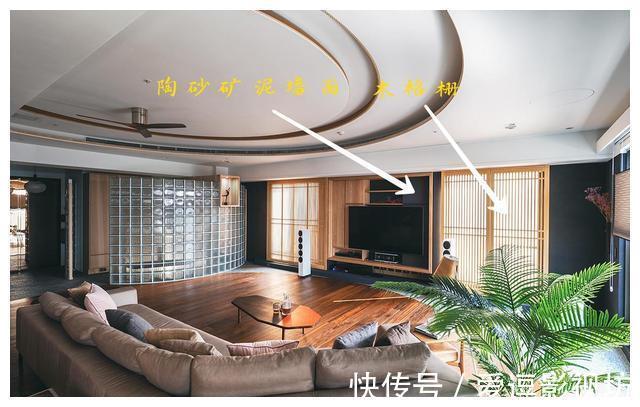 老板|这是一个企业老板的豪宅，230㎡的大平层，独特而大气，超有品味！