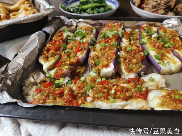 茄子|这样做烤箱版茄子，隔壁小孩都馋哭了