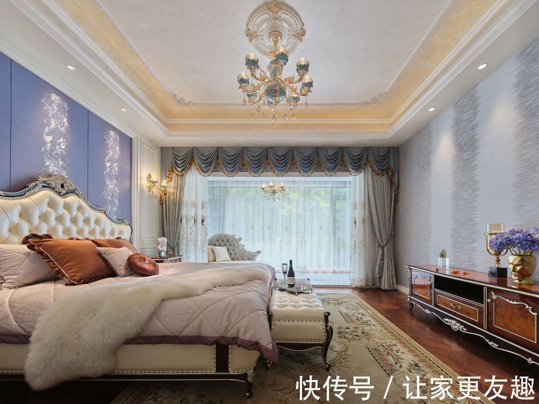 格调|120㎡法式轻奢——浪漫奢华格调